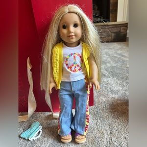 This Julie American girl doll is about 3 years old and in great condition!